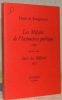 Les Méfaits de l’Instruction publique 1929, agravés d’une Suite des Méfaits.. ROUGEMONT, Denis de.