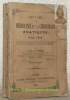 Annuaire de médecine et de chirurgie pratiques, pour 1851. Sixième année.. WAHU, A.