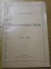 JAHRESBERICHT der Thierarzneischule Zürich pro 1887-1888.. 