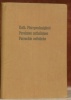 LES PAROISSES catholiques groupant les communes et les localités suisses.Die katholischen Pfarrgenössigkeit der schweizerischen Gemeinden und ...