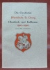 Die Geschichte der Pfarrkirche St. Georg zu Oberkirch und Kaltbrunn 940-1940.. FÄH, Joh. 