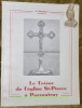 Le Trésor de l’église St-Pierre à Porrentruy précédé d’une Introduction sur l’art religieux dans le Jura.. MEMBREZ, A.