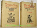 Von unsern Vätern. Bruchstücke aus schweizerischen Selbstbiographien vom 15.-19. Jahrhundert. 2 Bänden.. GREYERZ, Otto von.