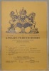 Annales Fribourgeoises. Organe officiel de la Société d’Histoire du Canton de Fribourg. XXVme année en 6 fascicules.. 