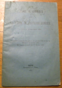 TRAITE DE COMMERCE entre la Suisse et l’Autriche-Hongrie.Conclu le 10 décembre 1891. Ratifié par l’Autriche-Hongrie le 25 janvier 1892 et par la Suisse le 28 janvier 1892. En vigueur à partir du 1er février 1892.