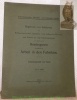 Begehren von Sektionen des Schweizerischen Handels- und Industrie- Vereins zum Entwurf des eidg. Fabrikinspektorats zu einem neuen Bundesgesetz ...