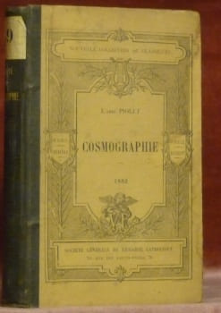 Traité élémentaire de cosmographie.. PIOLET, Ant.