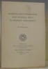 Haemoglobin formation and storage iron in protein deficiency. Reprinted from Acta Societatis Medicorum Upsaliensis. Vol. LIX, nos. 3-4, 1953, pag. 79 ...