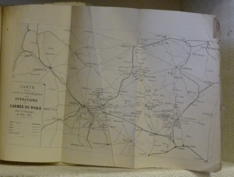 Campagne de l’Armée du Nord en 1870-1871, avec une carte, des notes et des pièces justificatives.Dédié à M. Gambetta.. FAIDHERBE, L.