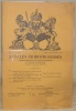 Annales Fribourgeoises. Organe officiel de la Société d’Histoire du Canton de Fribourg. XXVIme année en 6 fascicules.. 