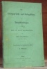 Die Kriegsgründe und Kriegsbilder des Burgunderkrieges. Auf die vierte Säcularfeier. S.A. aus des Bund II. Abtheilung.. OCHSENBEIN, Gottl. Friedr.