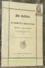 Abt Basilius. Ein Lebensbild für die Zöglinge und Freunde der Stiftschule von Maria-Einsiedeln. . BENZIGER, Bernard.