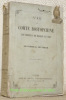 Vie du Comte Rostopchine. Gouverneur de Moscou en 1812. Deuxième édition.. COMTE A. de SEGUR.
