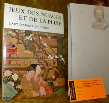 Jeux des nuages et de la pluie. L’art d’aimer en Chine.. Beurdelley, Michel. - Bataille, Georges. - Schipper, Kristopher. - Fau-Jouei, Tchang. - ...