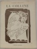 La Colline. Couverture et hors-texte de Hans Erni. Introduction de Jean Cassou.. TROLLIET, Gilbert.