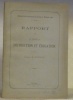 Exposition Nationale Suisse Zurich 1883. Rapport sur le Groupe 30: Instruction et éducation.. DUSSAUD, B.