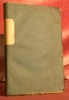 Mémoires et documents. Publiés par la Société d’Histoire de la Suisse romande. I. - Statuts. - Mémoires sur le Rectorat de Bourgogne par Fréd. de ...