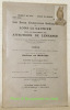 Les Eaux Chlorurées Sodiques de Lons-le-Saunier dans le traitement des affections de l’enfance. Thèse.. MARTINOT, Gérald-Auguste-Henry.