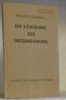 Die Sicherung der Unternehmung. Mit zahlreichen graphischen Darstellungen.. GRONAU, Friedrich