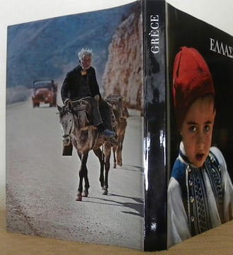 Grèce. Photos par Franz Tomamichel.. ANDERES, Bernhard.