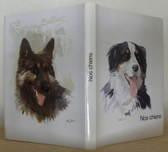 Nos chiens. Planches Willy E. Bär. Images Sonja Pletscher.