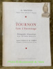 Tournon Tain L’Hermitage. Monographie Géographique d’une Ville Double Rhodanienne. Lettre Préface de M. Gibert.. MATTON, G.
