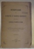 Inventaire des antiquités et trophées historiques déposées à l’Arsenal du canton de Berne.. Hidber, Dr. - Lerder, Commandant de.
