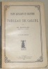 Texte explicatif et solutions du tableau de calcul. Quatrième édition.. REINHARD, Ph.