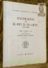 Intinerarios de El-Rei D. Duarte (1433-1438). Prefàcio, compilaçâo e notas pelo Académico Correspondente Humberto Baquero Moreno.Academis Portuguesa ...