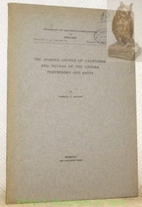 The Horned Lizards of California and Nevada of the Genera Phrynosoma and Anota.University of California Publications in Zoology.