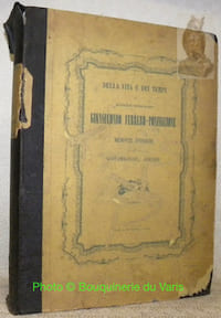 Memorie della vita e dei tempi di Monsignor Gio. Secondo Ferrero-Ponziglione refferendario apostolica primo consigliere e auditore generale del Principe Cardinale Maurizio di Savoia con un saggio di lettere e monumenti inediti. Raccolti ed illustrati per Giovambatista Adriani.Tavole genealogische della casa Ferrero-Ponziglione dei Conti di Borgo d’Ales delle antiche patrizie della città di Cherasco sovra autentici documenti dal secolo XII al XIX: