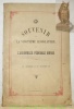 Souvenir de la Vingtième Législature de l’Assemblée Fédérale Suisse. Du 4 Décembre 1905 au 6 Décembre 1908.. 