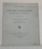 Antonio Fernades descobridor do Monomotapa 1514-1515. Traduçâo portuguesa e notas por Caetano Montez.. TRACEY,Hugh.