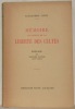 Mémoires en faveur de la liberté des cultes. Préface de Edouard Vautier.. VINET, Alexandre.