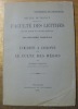 L’Oedipe à colone et le culte des héros. Recueil de travaux publiés par la Faculté des Lettres Université de Neuchâtel.. MEAUTIS, Georges.