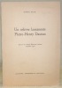 Un orfèvre lausannois Pierre-Henry DautunExtrait de la Revue Hist. vaudoise,. DICK, Edwin.