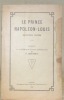 Le Prince Napoléon-Louis Général russe.. BERTHET, F.