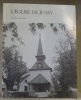 L’Eglise de Jussy.Extrait de Geneva XXV.. BONNET, Charles.