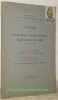 Etude de la Tuberculose Génito-Urinaire Expérimentale du Lapin. 3 Planches hors texte.Extrait des Archives Internationales de Médecine Expérimentale.. ...