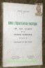 Sous l’Equateur du Pacifique. Les Iles Gilbert et la Mission catholique 1888-1938. Introduction par Henri Pourrat. . SABATIER, Ernest.