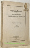 Verhandlungen der Schweizerischen Naturforschenden Gesellschaft.99. Jahresversammlung vom 9. bis 12. September 1917 in Zürich.Nekrologe und ...