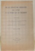 Sur les répartitions imprimitives des i-uples et les groupes qui les engendrent. Thèse.. THIERRIN, Gabriel.