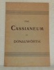 Das Cassianeum in Donauwörth. Festschrift zum 25jährigen Jubiläum seines Bestehens.. TRABER, J.