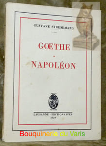 Goethe et Napoléon.