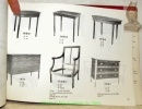 Catalogue de copies de meubles de style de la Maison A. Brignolo & Cie à Genève.Avec listes des prix pour l’année 1966.. 