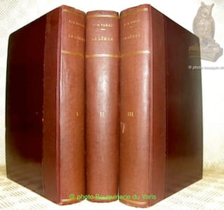 Le Léman. Monographie Limnologique. 3 Volumes.