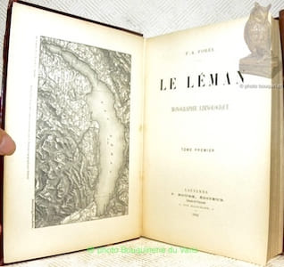 Le Léman. Monographie Limnologique. 3 Volumes.