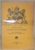 Annales Fribourgeoises. Organe officiel de la Société d’Histoire du Canton de Fribourg. XIIIme année en 5 fascicules.. 