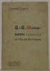 A la mémoire du séjour de J.-J. Rousseau à l’Ile de St-Pierre. en 1765. Illustrations de Paul Roth.. ROSSEL, Arnold.