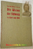 Die Weine der Schweiz in Wort und Bild. Mit 48 Abbildungen nach Photographien, und Originalzeichnungen von Robert Hardmeyer in Küsnacht.. BÜHRER, Karl ...